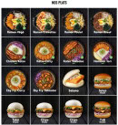 Menu Nobi Nobi - Les plats