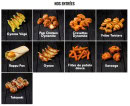 Menu Nobi Nobi - Les entrées
