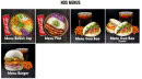 Menu Nobi Nobi - Les me,nus