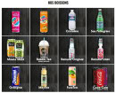 Menu Nobi Nobi - Les boissons
