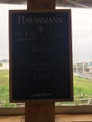 Carte et menu de Chez Franck à Andernos les Bains — Exemple de menu
