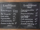 Carte et menu de Chez Huguette à Andernos les Bains — Les menus