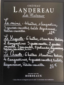 Carte et menu de Chez Huguette à Andernos les Bains — Les plateaux