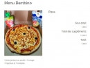 Menu Bonn'Pizza - Menu enfant
