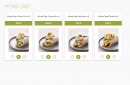 Menu Eat Sushi - Les wraps jap