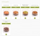 Menu Eat Sushi - Les chirashis