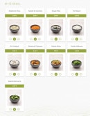 Menu Eat Sushi - Les entrées