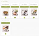 Menu Eat Sushi - Les menus (suite)