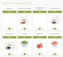 Menu Eat Sushi - Les sauces, baguettes