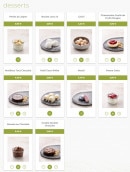 Menu Eat Sushi - Les desserts