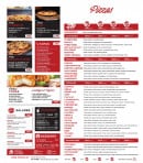 Menu Pizza Bonici - La carte