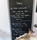 Carte et menu de La Boîte À Sardines à Grayan et l'Hopital — Exemple de menu