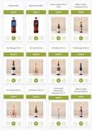 Menu Eat sushi - Boissons page 2
