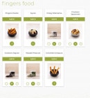 Menu Eat sushi - Fingers food