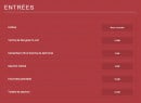 Carte et menu de Le Brasserie de l' Hôtel de ville à Pessac — Les entrées