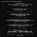Carte et menu de La Grillade au bois à Saint Antoine sur l'Isle — les entrées et poissons