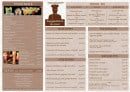 Carte et menu de La Brasserie canaulaise à Lacanau Ocean — Cocktails, tapas, menus,...