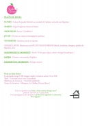 Menu Au Goût du jour - Les menus de la semaine 