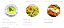 Menu Au Goût du jour - Les pâtes, le plat du jour ...