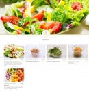 Menu Le Becquerel - Les salades
