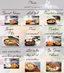 Menu Nâga - Les plats 