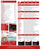 Menu Pizza Bonici - La carte