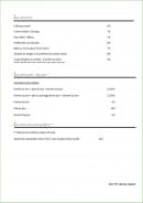 Carte et menu de Le restaurant du Golf de Teynac à Beychac et Caillau — les desserts et formules