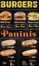 Carte et menu de La kasbah à Saint Ciers sur Gironde — Menu 2