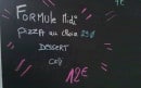 Carte et menu de Saint Ciers Pizzas à Saint Ciers sur Gironde — La formule