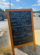 Carte et menu de La Tosc' à Belin Beliet — Menu