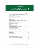 Carte et menu de Le Bouchon du Ferret Chez Boulant à Lege Cap Ferret — Le banc l'eclailler