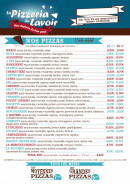 Menu La pizzeria du Lavoir - Les pizzas