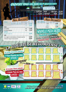 Menu La pizzeria du Lavoir - Les boissons et desserts