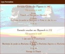Menu Al Manara - Les formules 