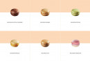 Menu Amorino - Les macarons page 2