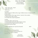 Carte et menu de Chez Lolo Et Gégé à Montpellier — Carte du déjeuner