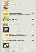 Carte et menu de Chez Toto à Montpellier — Les spécialités sétoises et les autre spécialités