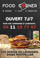 Carte et menu