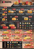 Carte et menu de Food Corner à Montpellier — Burgers...