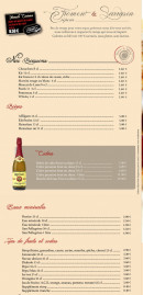 Menu Froment et Sarrasin - Nos boissons