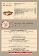 Menu Froment et Sarrasin - Les galettes