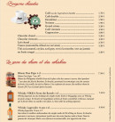 Menu Froment et Sarrasin - Nos boissons chaudes