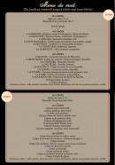 Menu Froment et Sarrasin - Menu