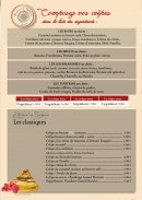 Menu Froment et Sarrasin - Nos crêpes suites