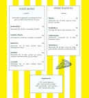 Menu Giorgia Trattoria - Les pizzas