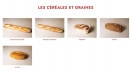 Menu L'Atelier Banette - Les céréales et graines