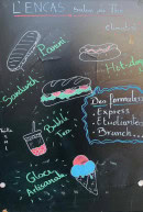 Menu L'encas - Exemple de menu