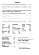 Menu La Factory - Les desserts et boissons 