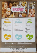 Menu La mie caline - autres menus