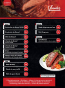 Menu Le Kosmos - Les viandes